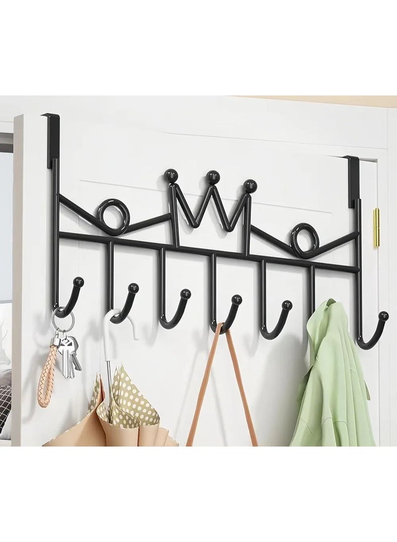 شماعه تاج خلف الباب ب 7 هوك - Image 3